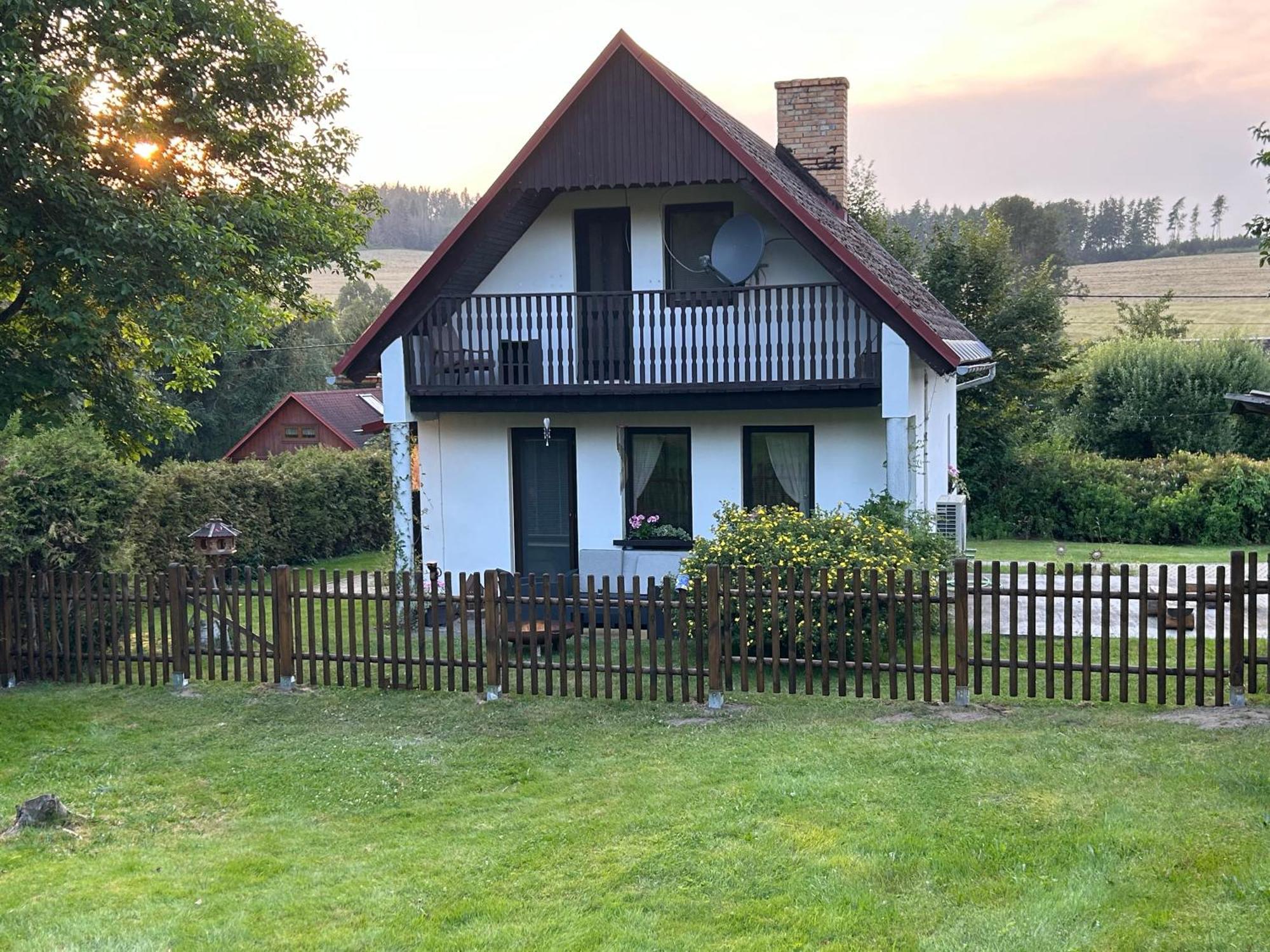 Chata Rozany Šluknov Exterior foto
